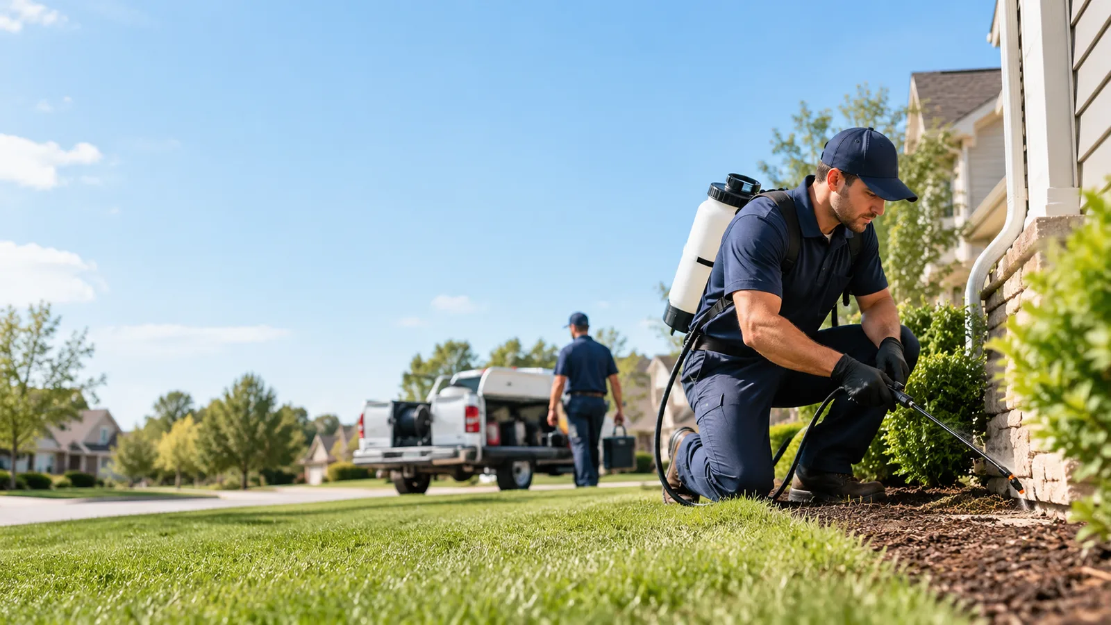 Pest Control in Jamestown, KY near me